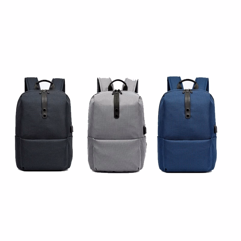 Modern Backpack With USB Charging Port