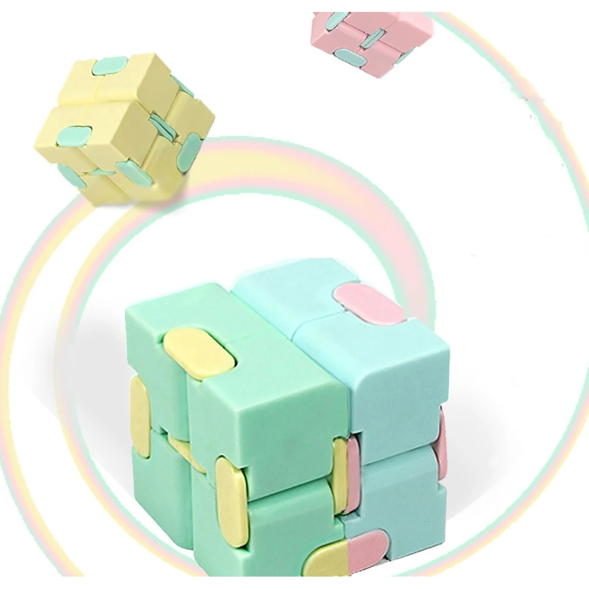 Infinity Cube Toy Anxiety Relief Fidget 1