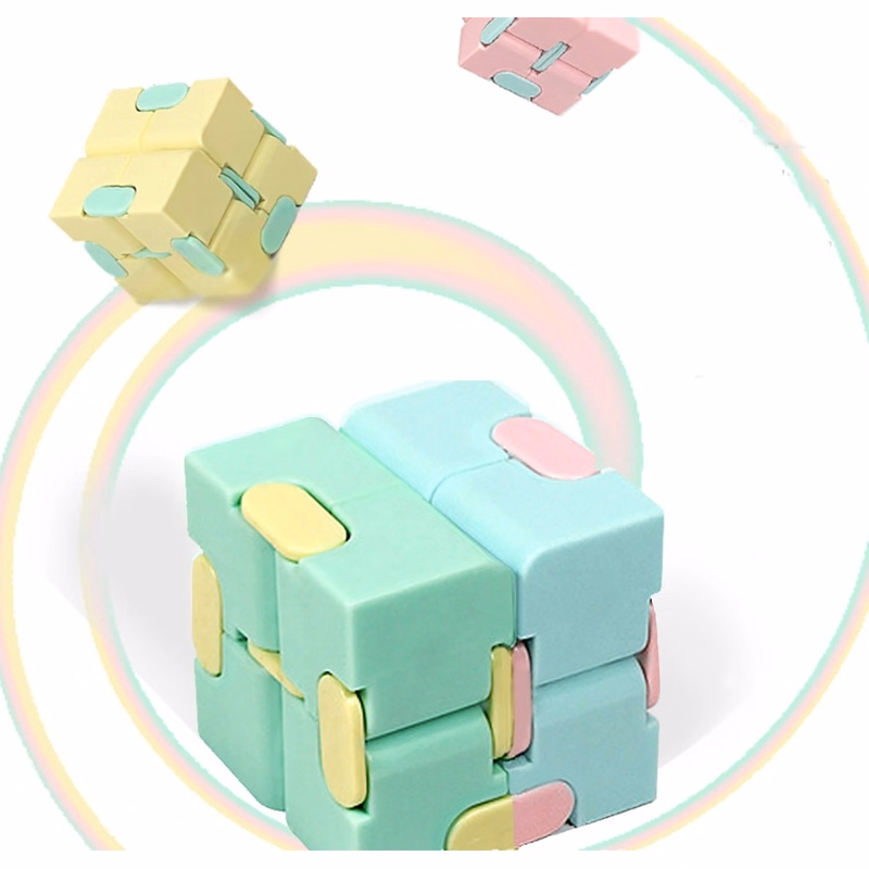 Infinity Cube Toy Anxiety Relief Fidget