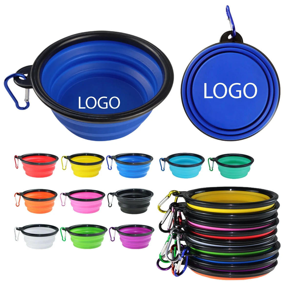 Eco-Friendly Foldable Pet Bowl 1
