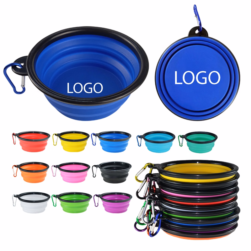 Eco-Friendly Foldable Pet Bowl