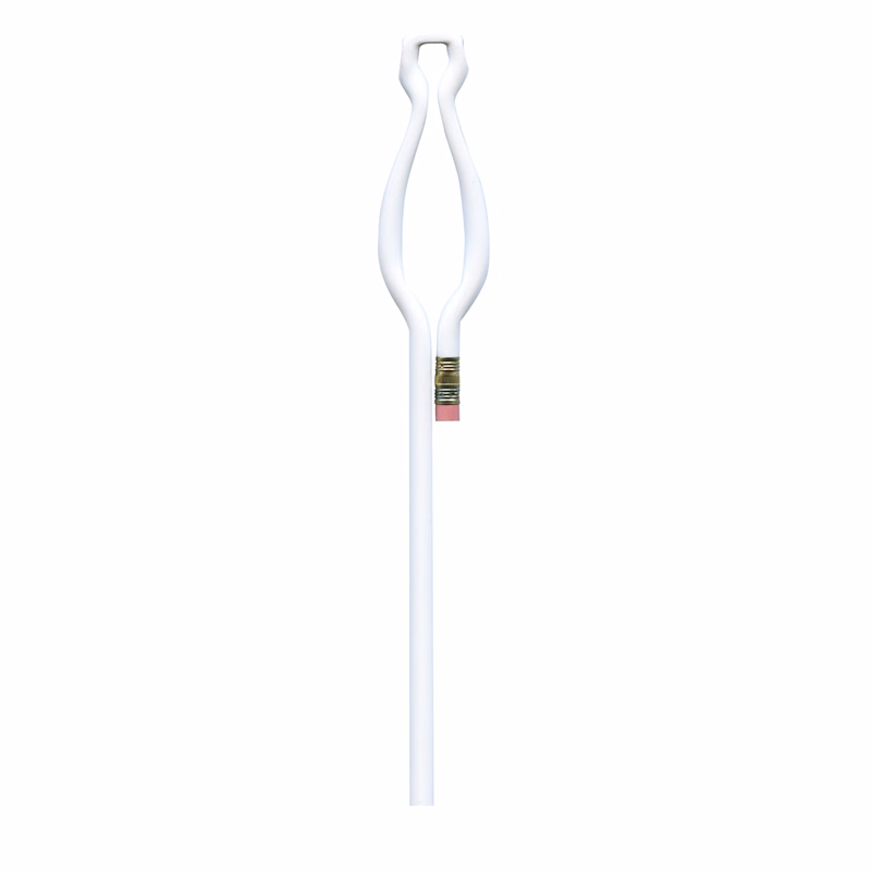 Milk Bottle Bentcil, Bent #2 Pencil