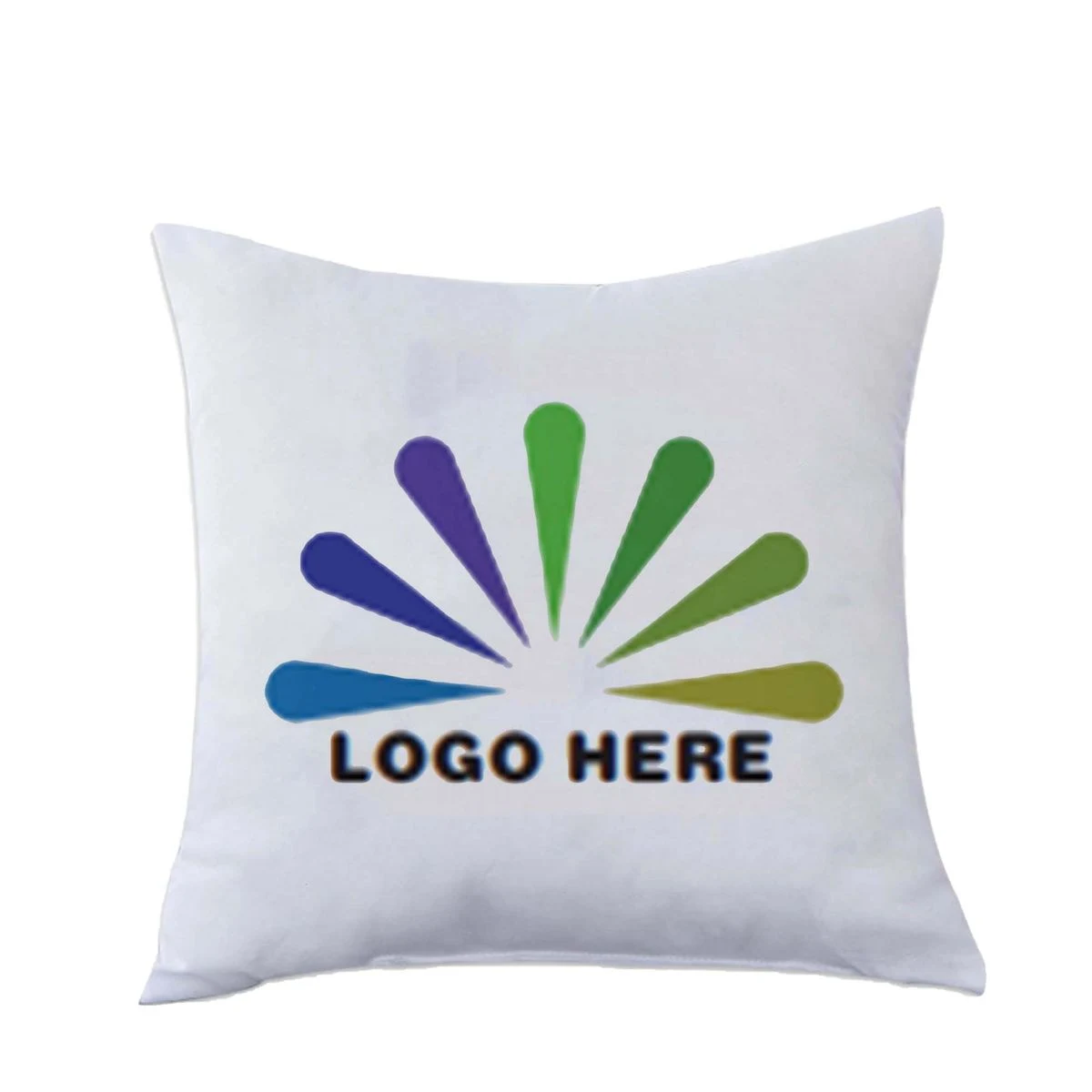 15.75" Full Color Throw Pillow 1