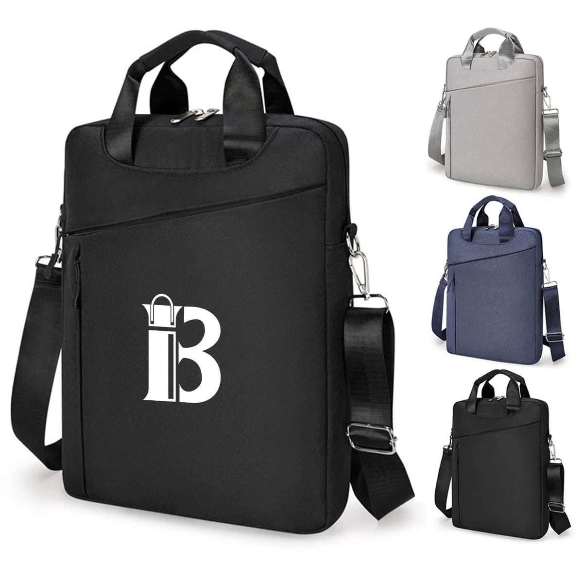 Waterproof Oxford Laptop Shoulder Bag 1