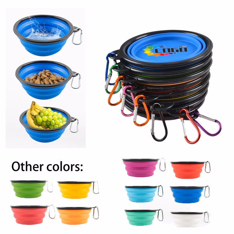Portable Silicone Food Bowl