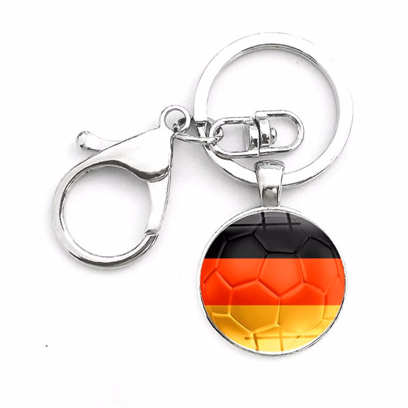 Qatar World Cup National Flag Key Chain
