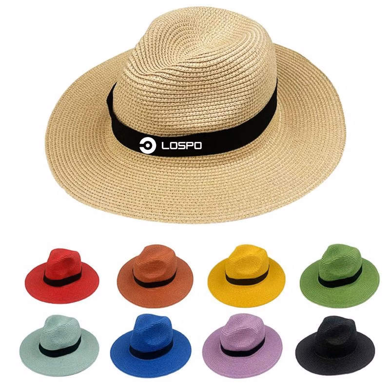 Full color Panama Hat MOQ 100PCS