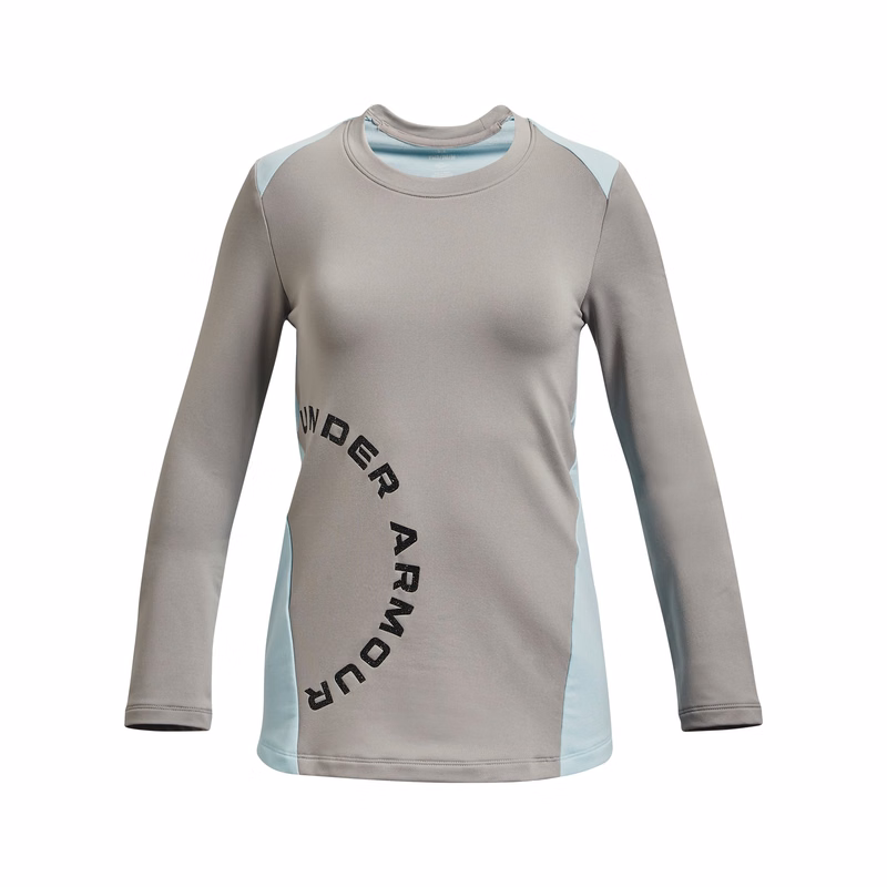 Girls' UA Cold Weather Branded Long Sleeve 