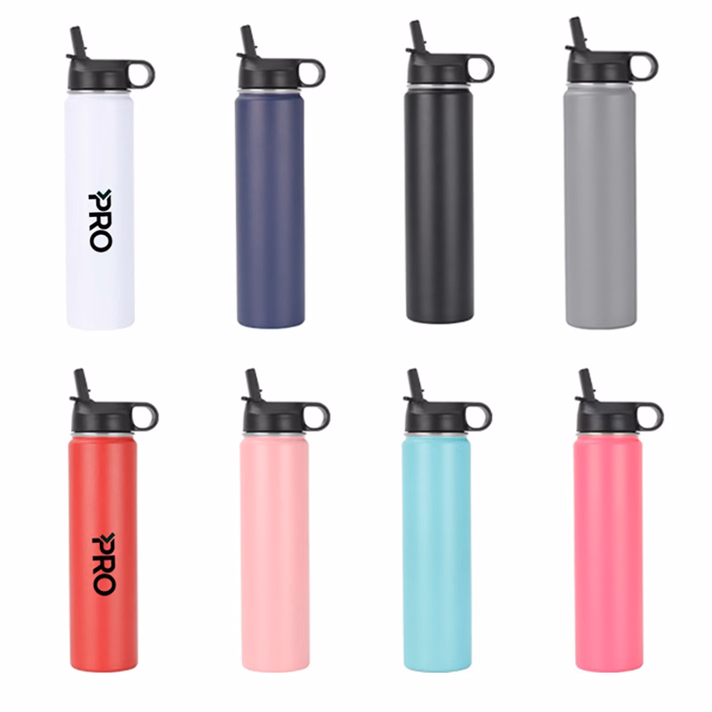 25 Oz. Stainless Steel Sports Water Bottle