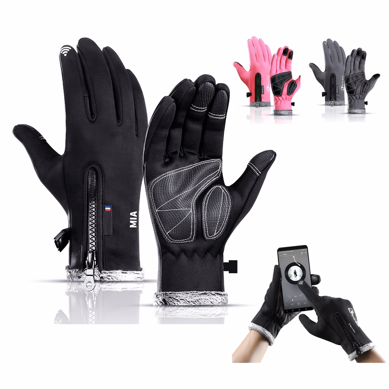 Warm Touchscreen Fleece Gloves