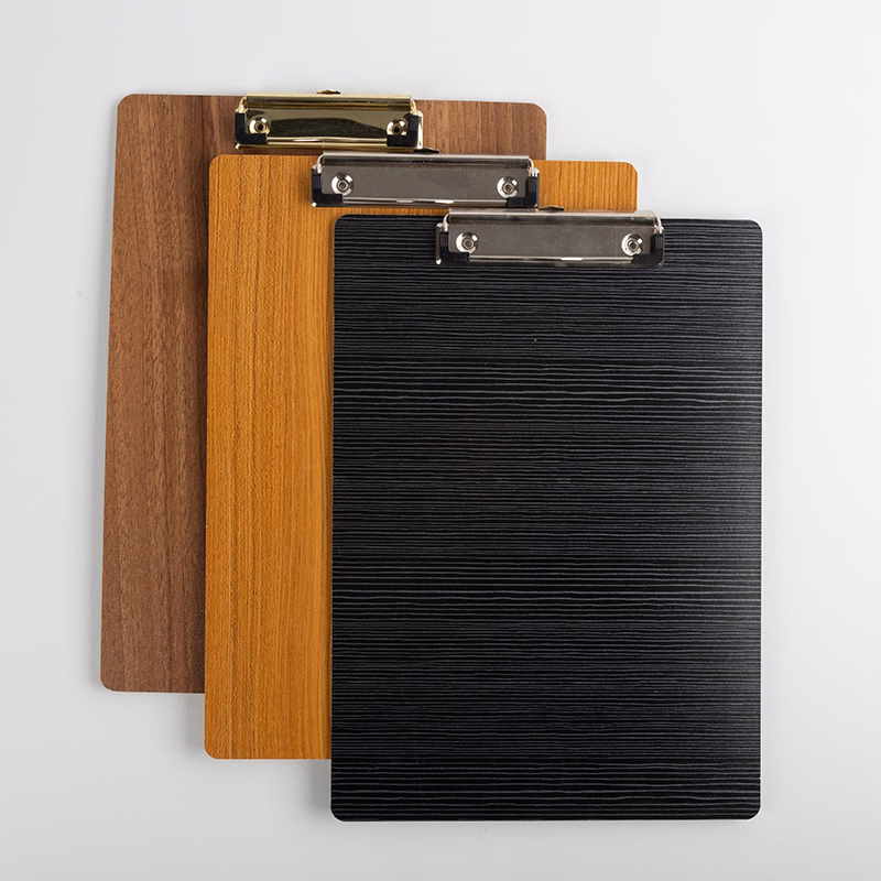 Custom Menu Holder With Loose Leaf Rings (Snap Rings)