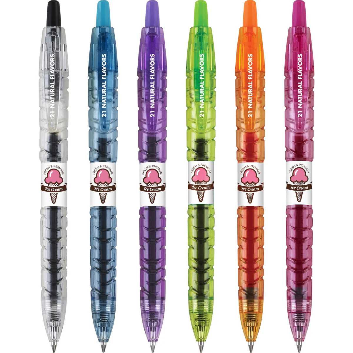 B2P Colors Gel Roller Pen - 4 Color Label 1