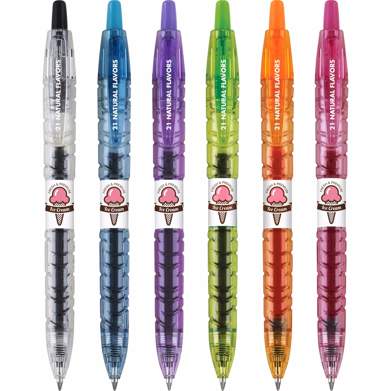 B2P Colors Gel Roller Pen - 4 Color Label
