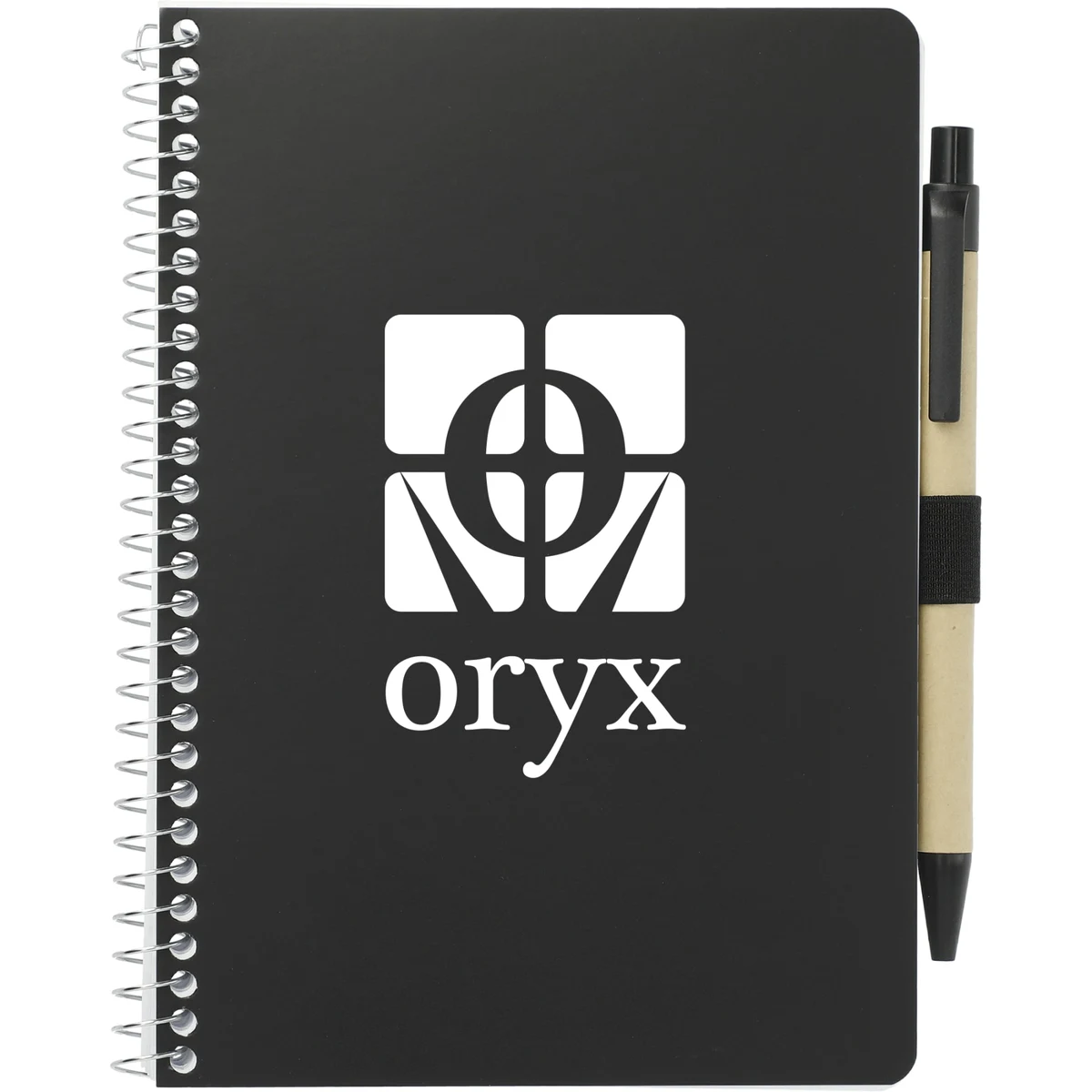 FSC® Mix 5" x 7" Spiral Notebook with Pen 1