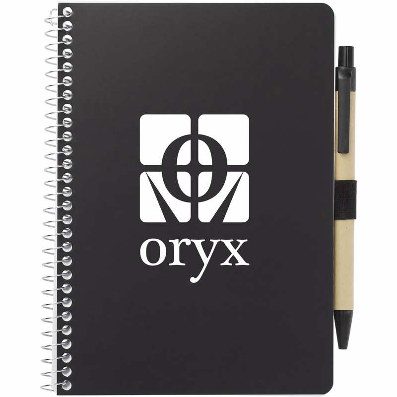 FSC® Mix 5" x 7" Spiral Notebook with Pen
