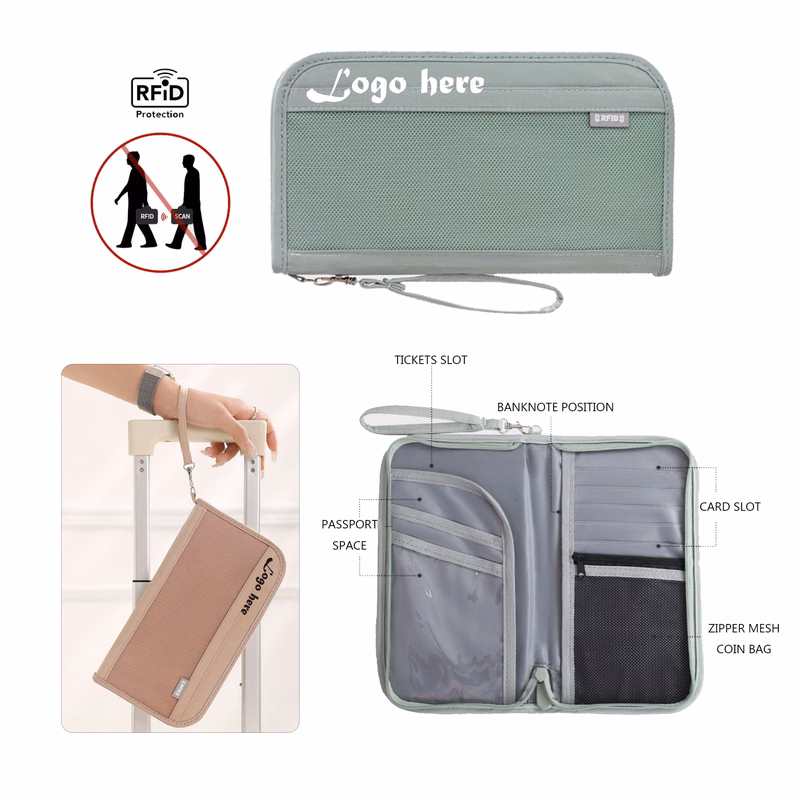 MOQ50 Travel Document Bag