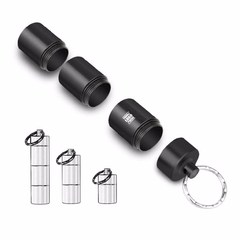 3-Pack Portable Pill Box