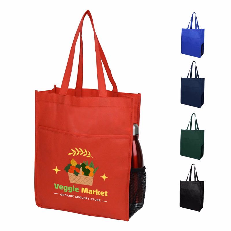 Eco Friendly Pocket Shopper Tote