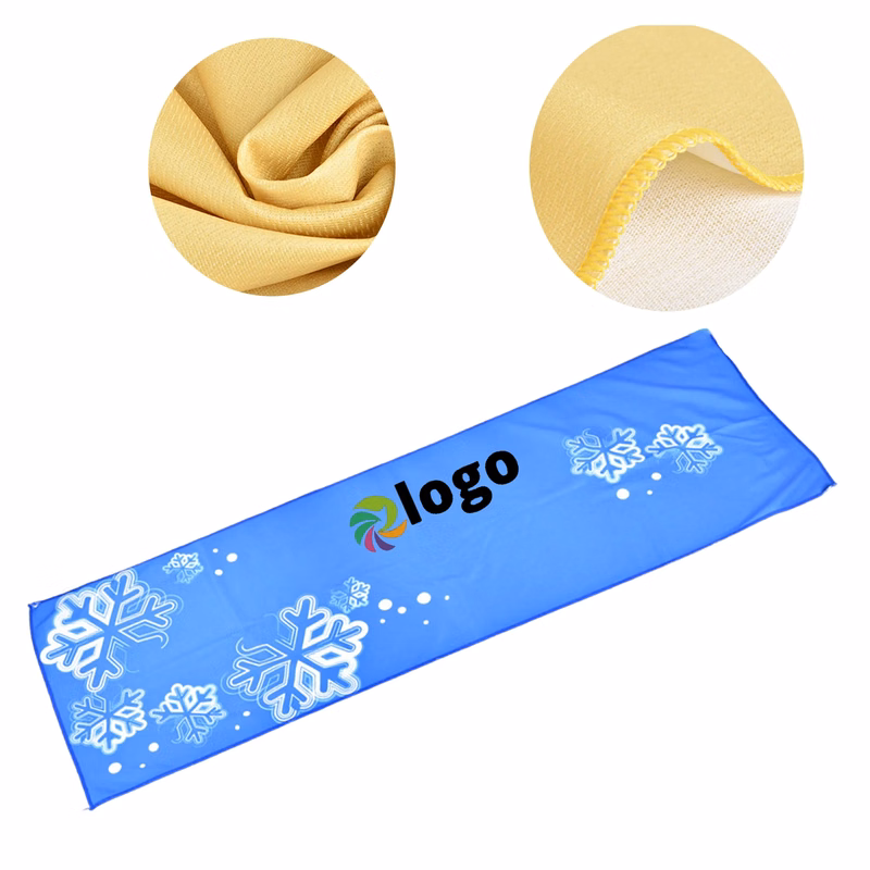 Full Color Sublimated Cooling Towel