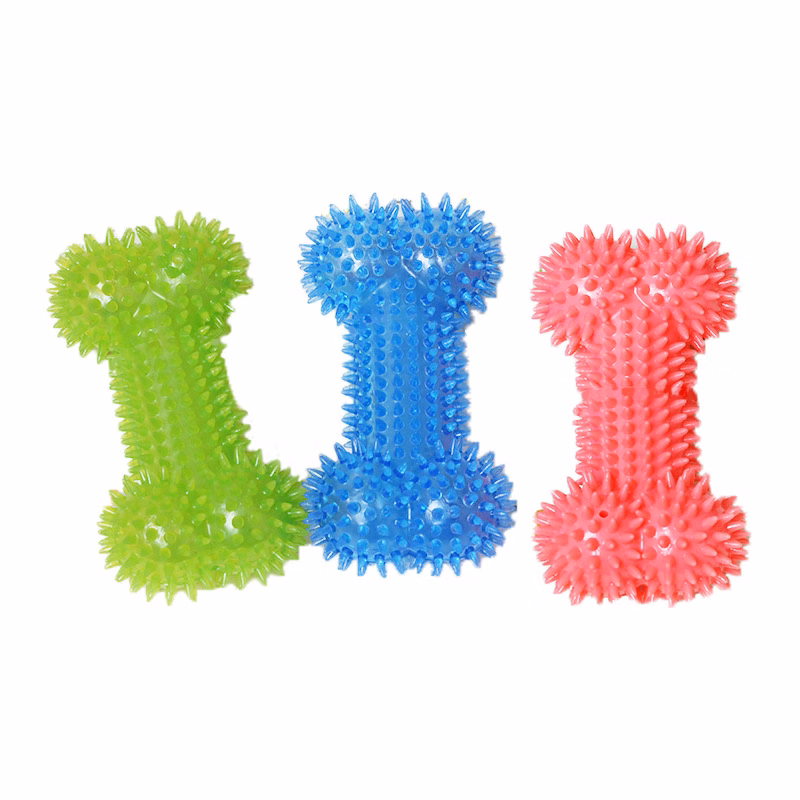Bone Shape Dog Toys Molars