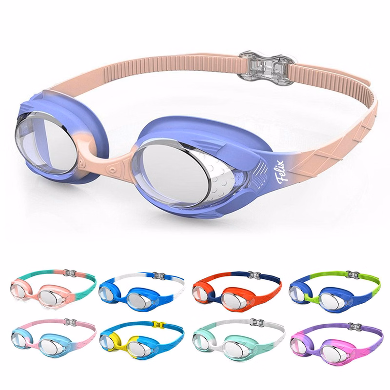 Kids Anti-Fog Swim Goggles – Waterproof & UV Protection