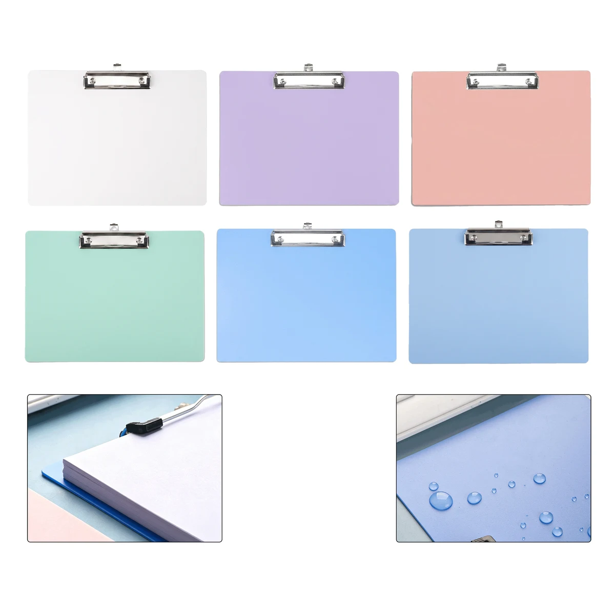 Minimalist A4 Clipboard Folder 1