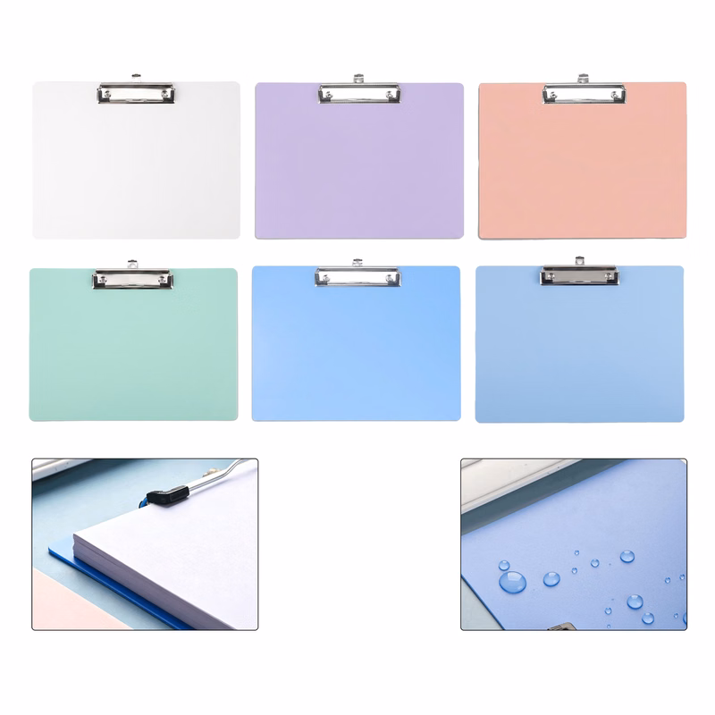 Minimalist A4 Clipboard Folder