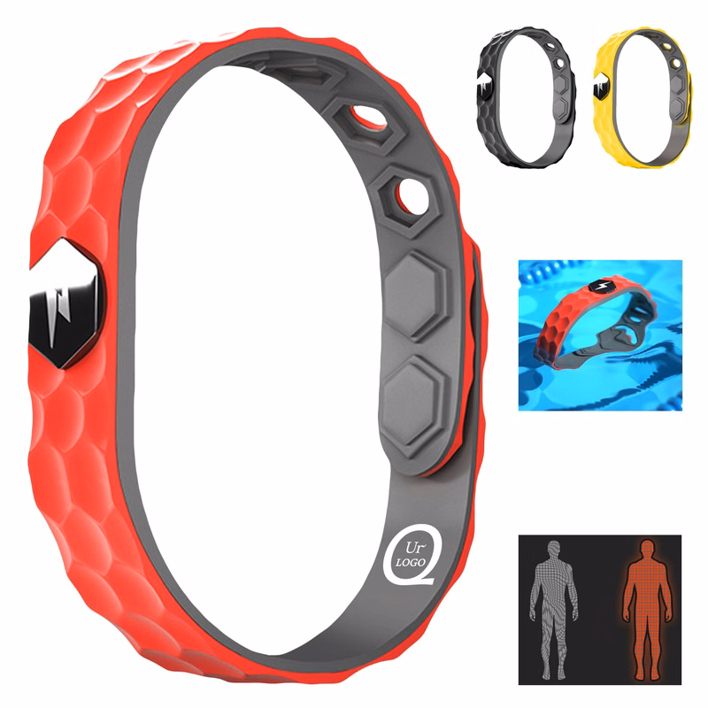 Antistatic Silicone Wristband