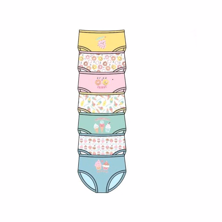 Girls Briefs - Size 2-4T