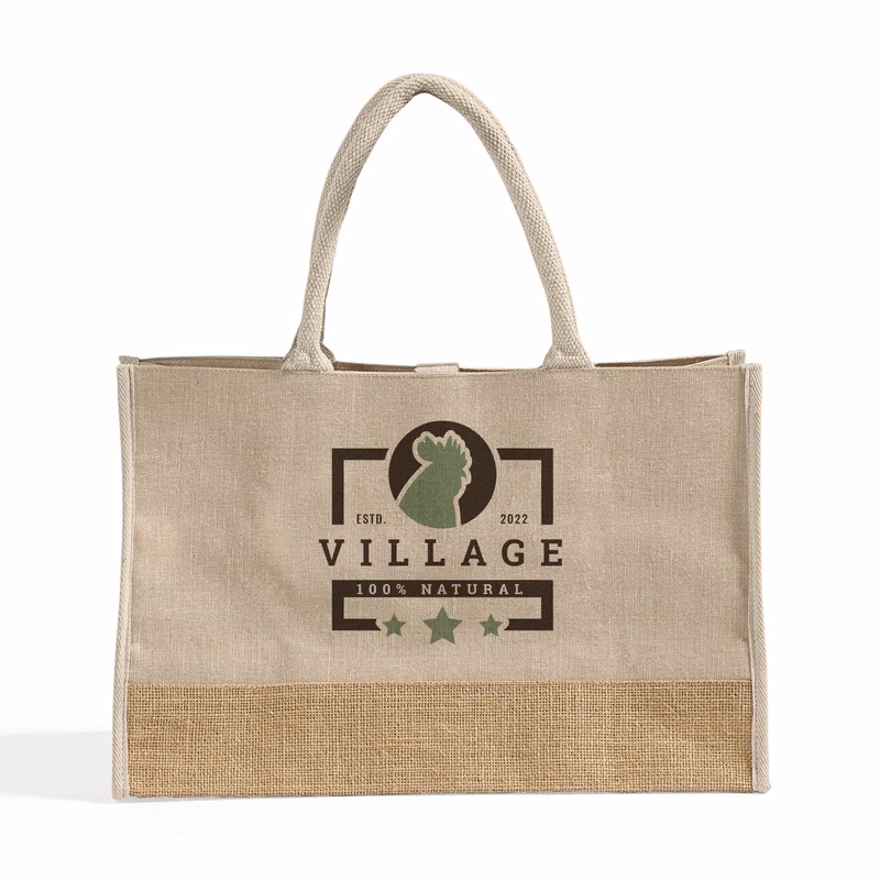 Fasion Juco Tote Bag Bag