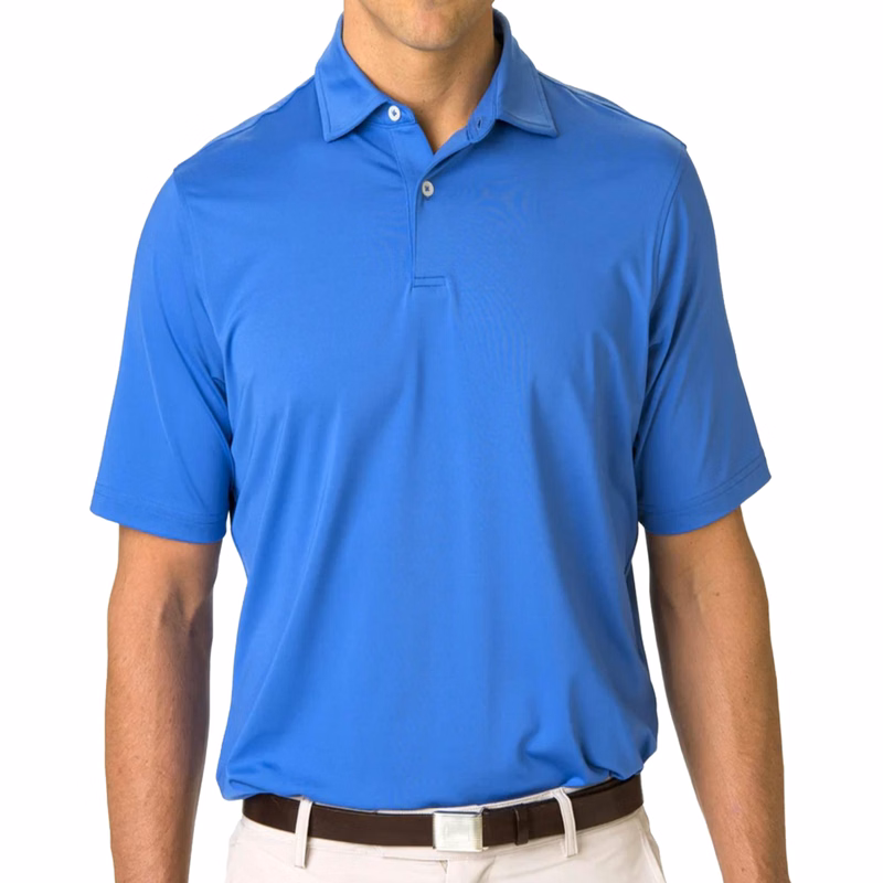 Fairway & Greene® Tournament Tech Jersey Solid Polo with UPF 50+ Protection
