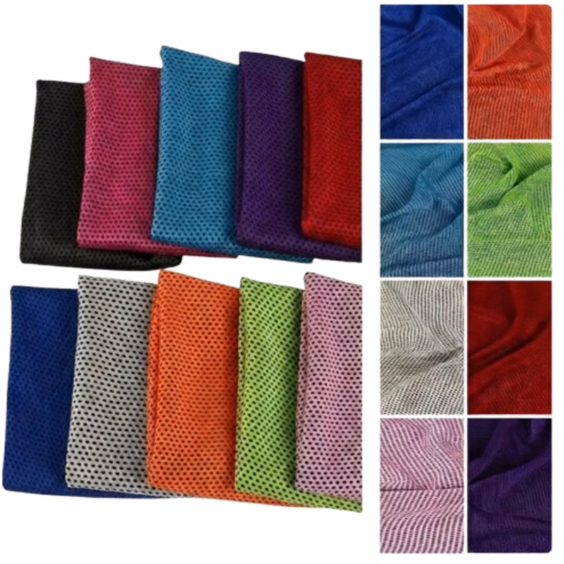 Cooling Ice Towel W/ Mesh Fabric – Quick Dry Sports Towel