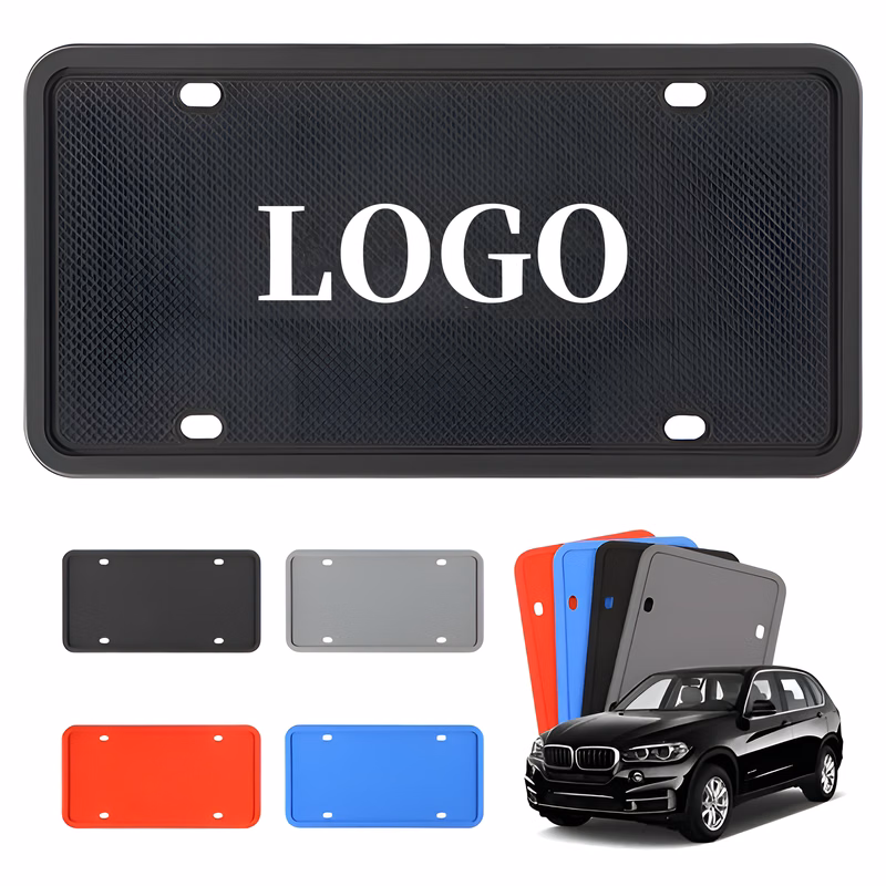 Solutions Silicone License Plate Frames