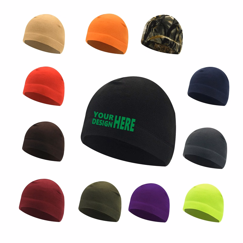 Warm 8" Outdoor Autumn Beanie