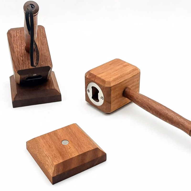 Thor's Hammer Bottle Opener Home Decoration