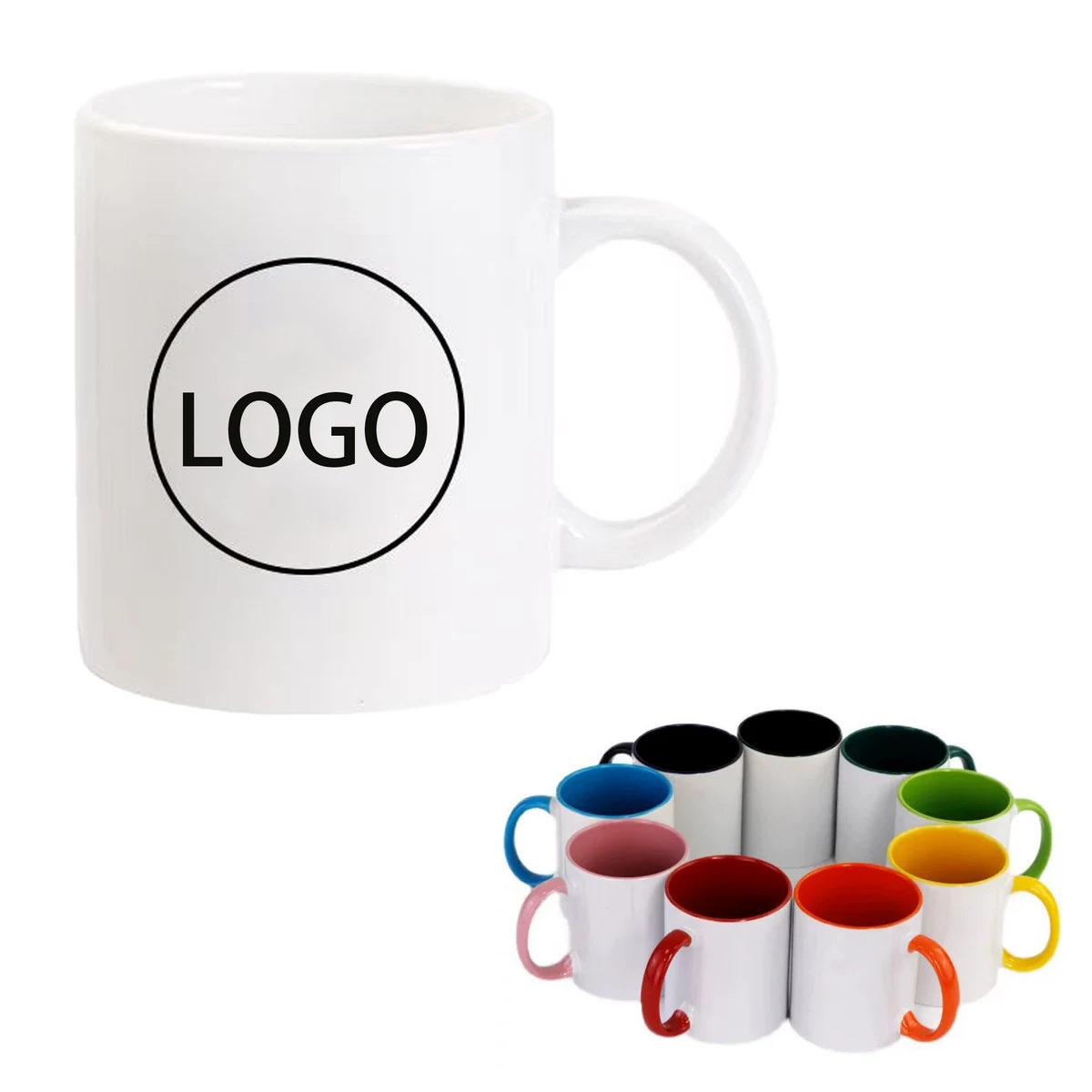 Ceramic Coffee Mug With Coating 1