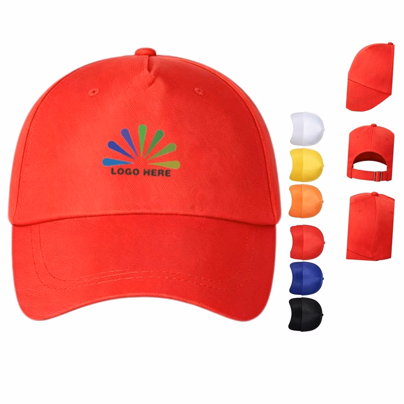 Solid Polyester Outdoor Baseball Hat