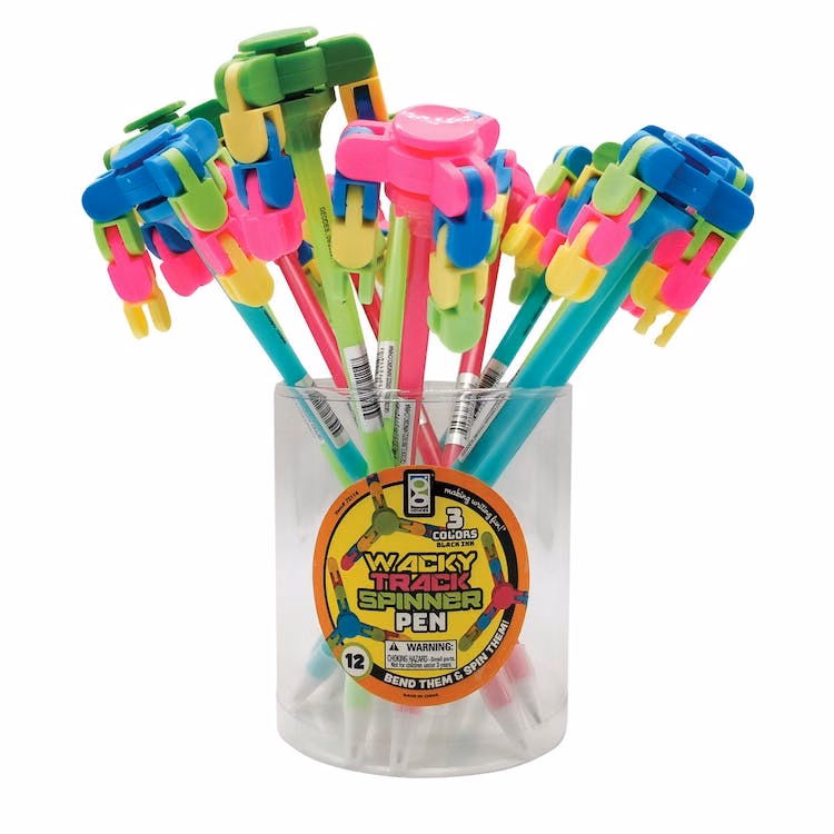 Wacky Track Spinner Pen