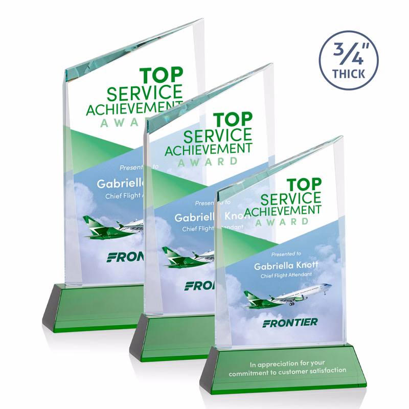 Scarsdale VividPrint™ Award on Newhaven - Green