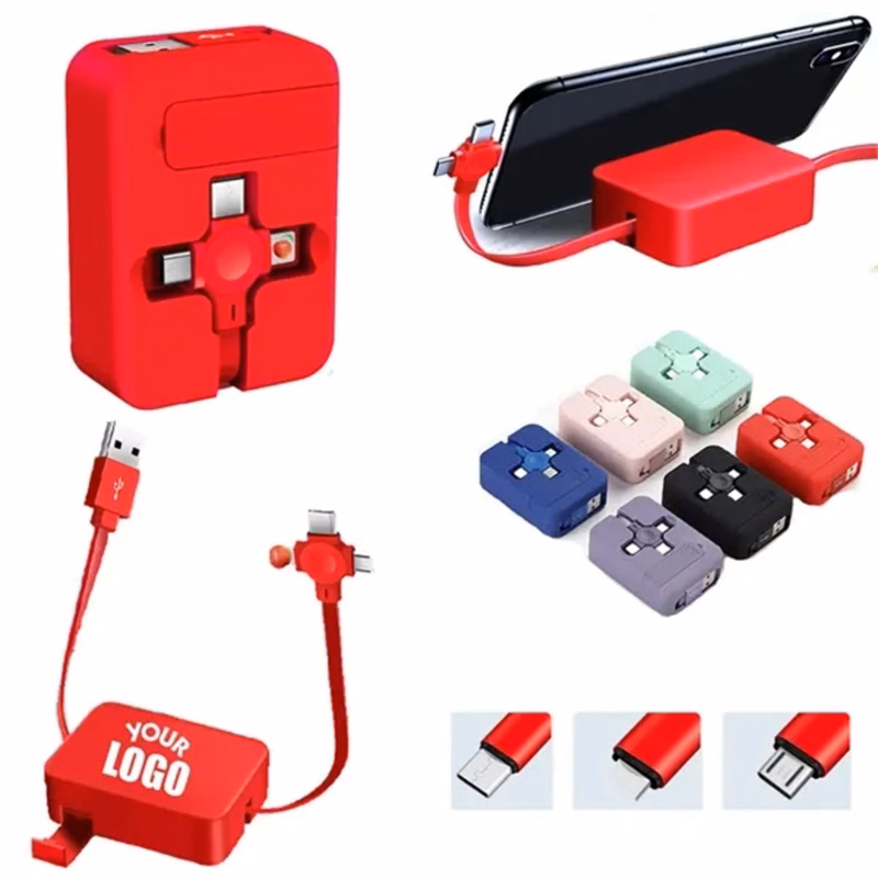 Retractable Multi Charger Cable Storage Boxit