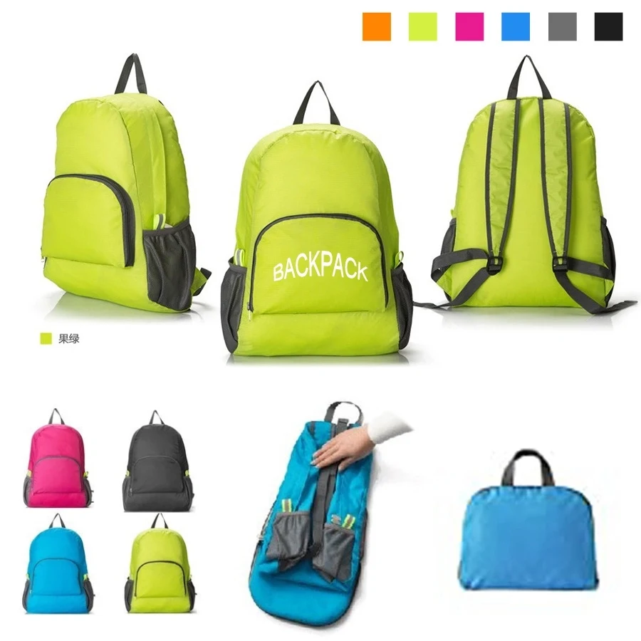 Outdoor Sports Lightweight Backpack Foldable 1