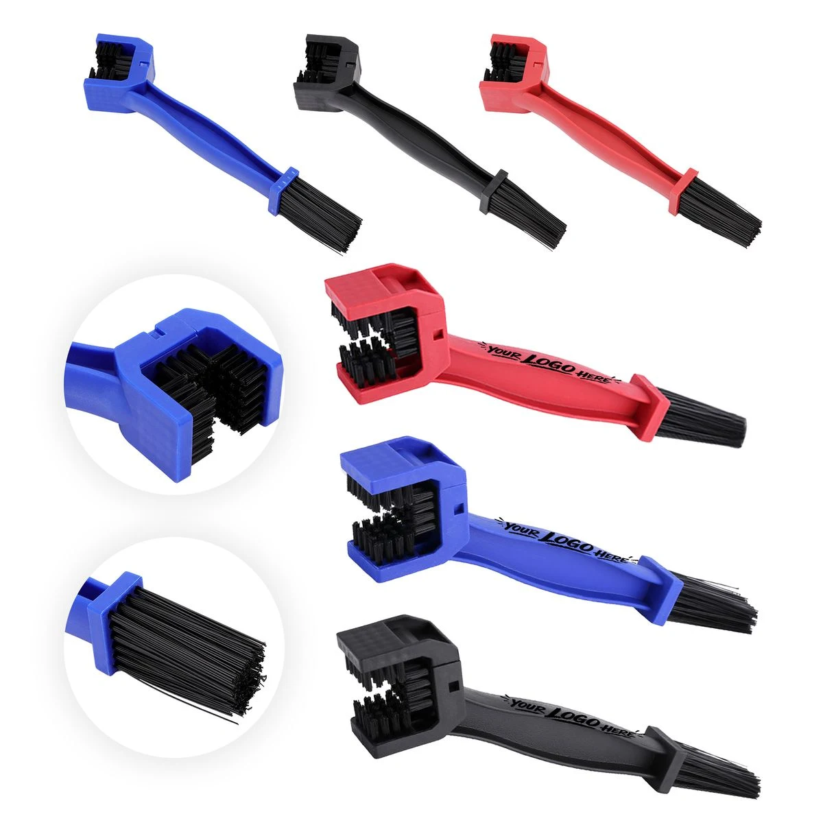 Chain Brush Bike Motorcycle Deep Clean Tool 1