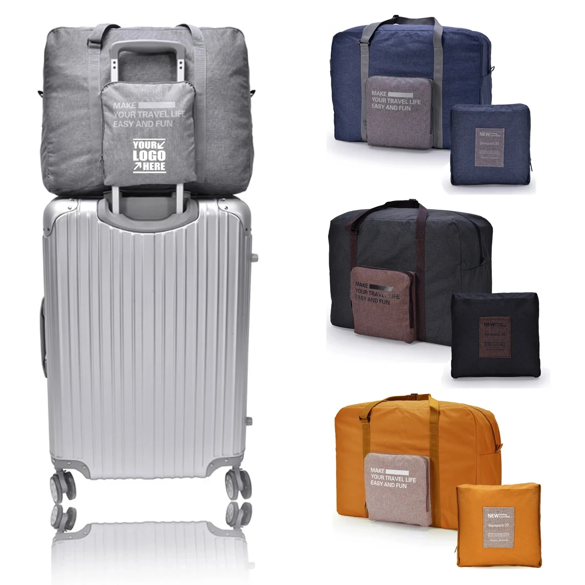 Foldable Traveling Bag 1