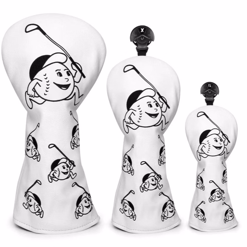 Custom PU Leather Hybrid Headcover