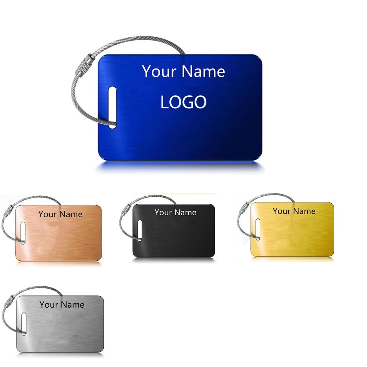 Permanent Custom Engraved Aluminum Tags 1