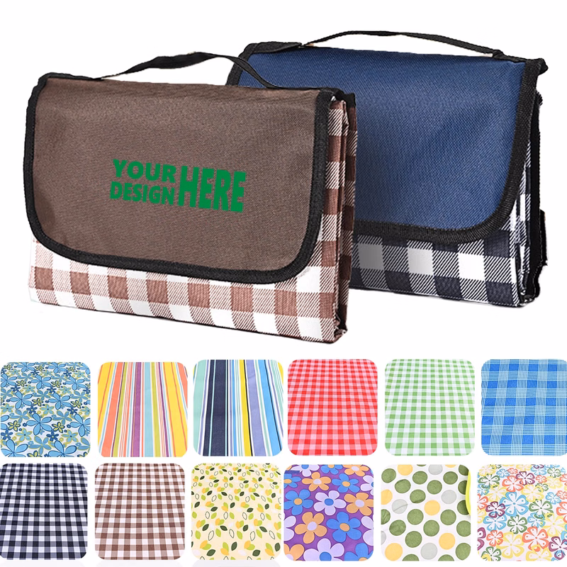 Waterproof Roll-Up Picnic Blanket