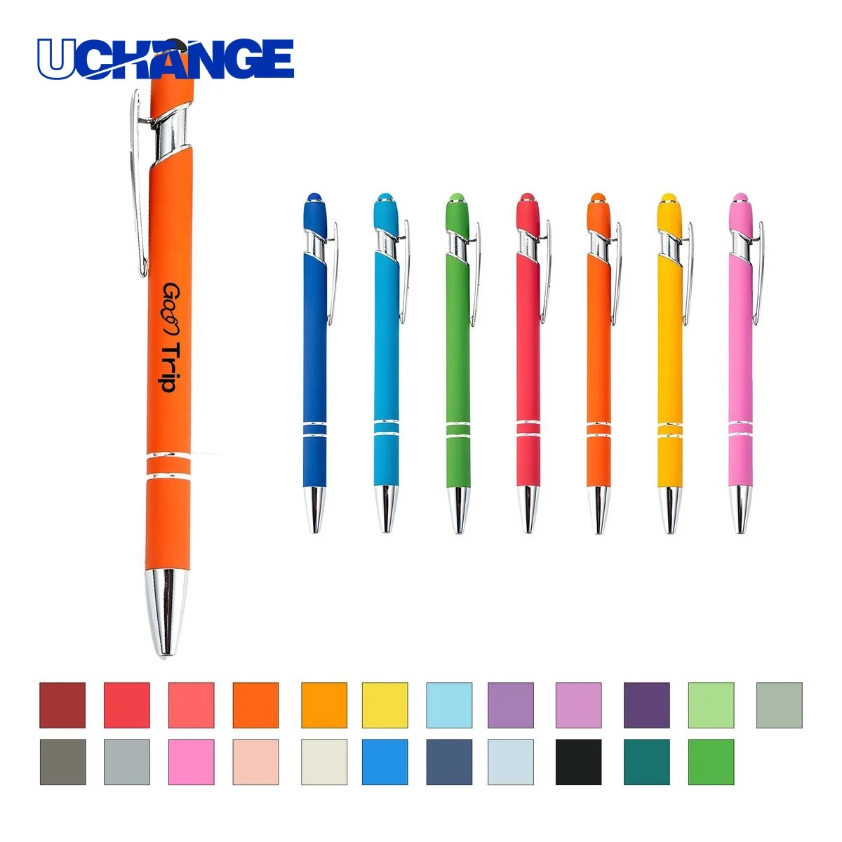 Capacitive Touch Ballpoint Pen for Tablets 1
