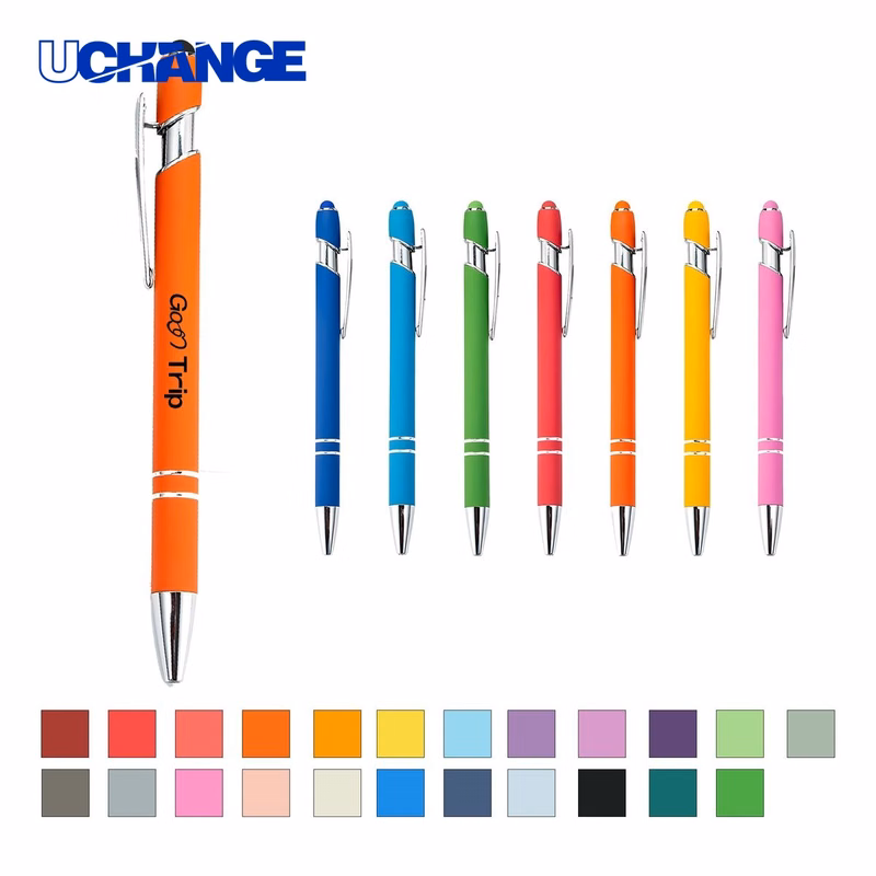 Capacitive Touch Ballpoint Pen for Tablets