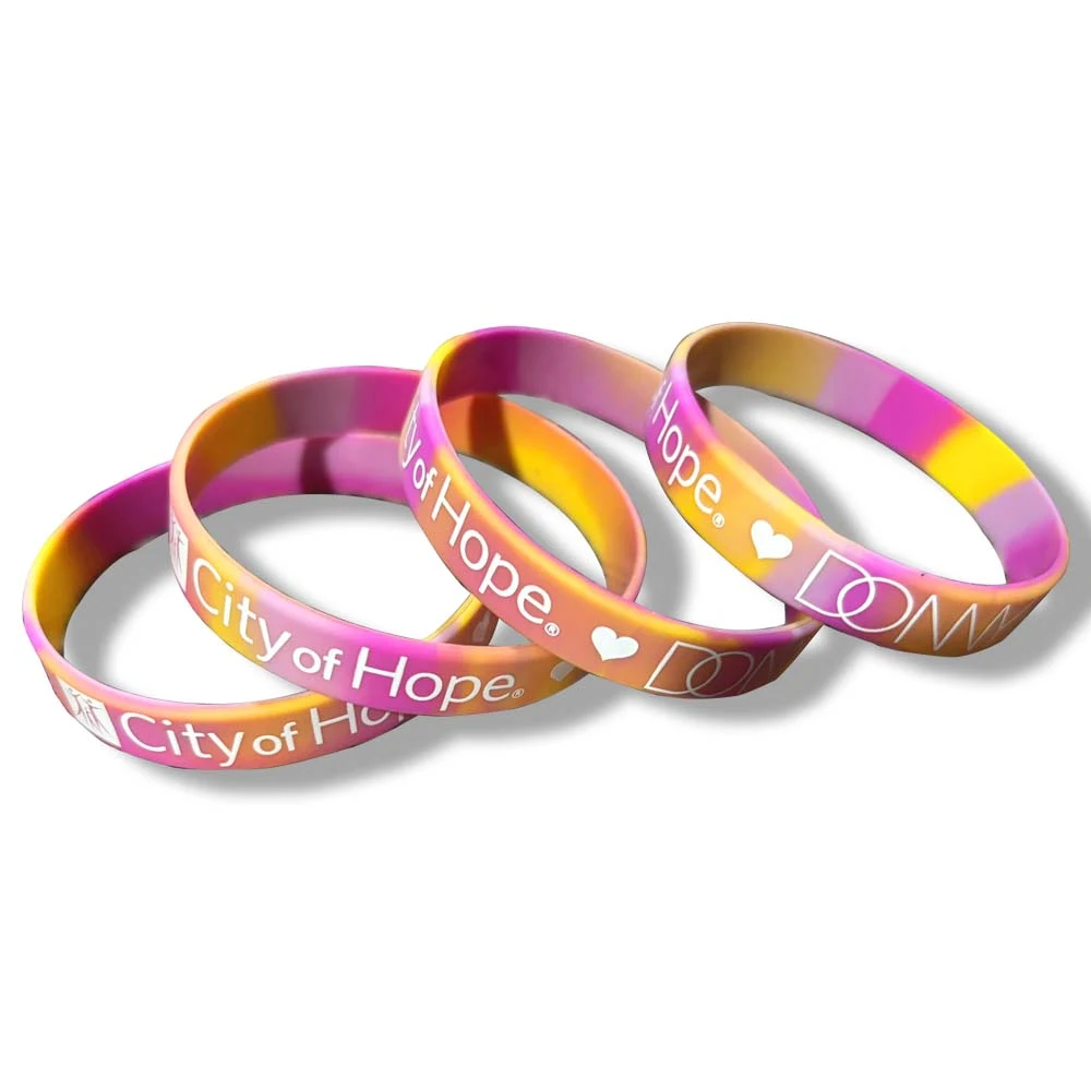 Swirl Pattern Silicone Bracelet 1