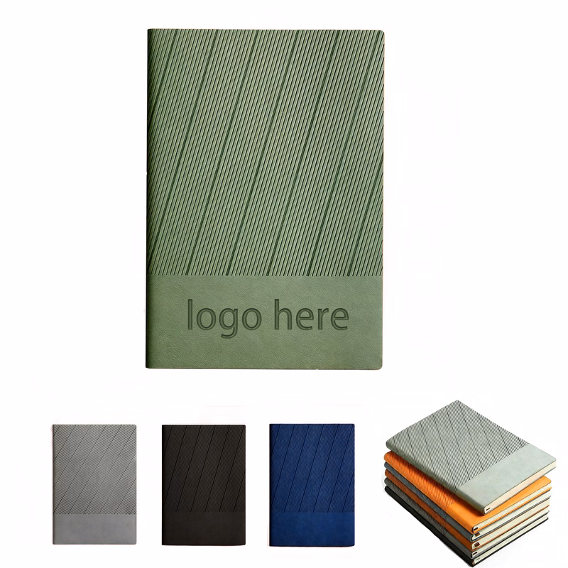 Custom A5 Softcover Notebook